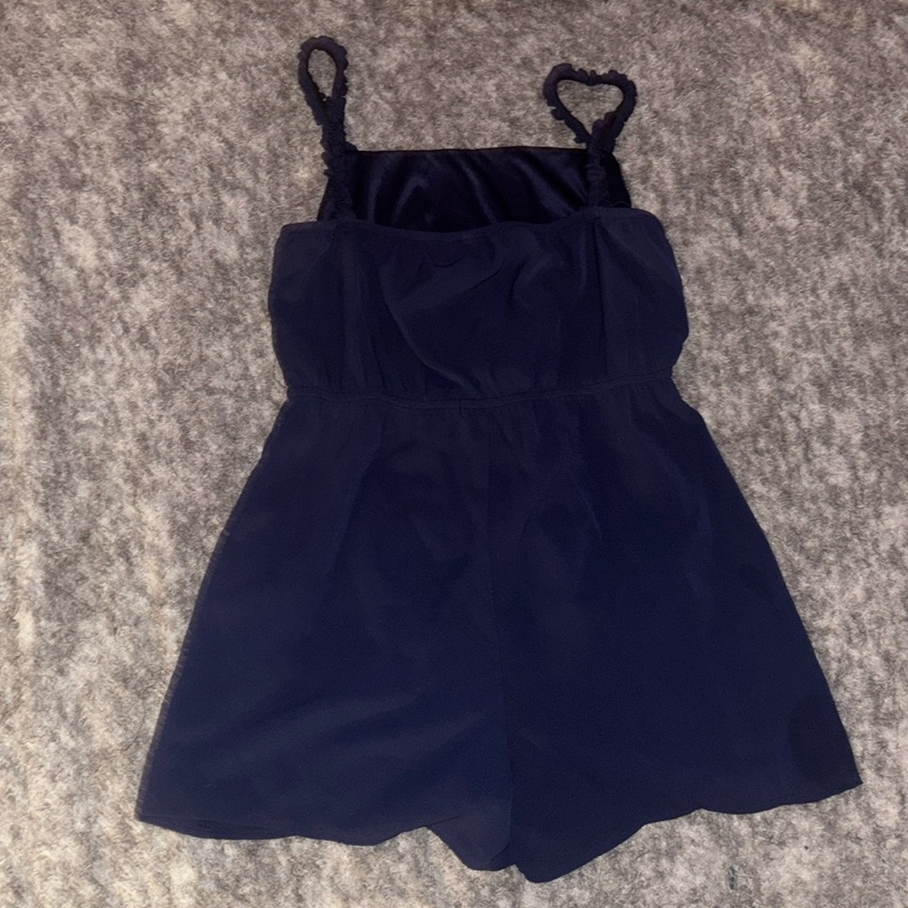 Navy blue romper from Speechless, size extra large.